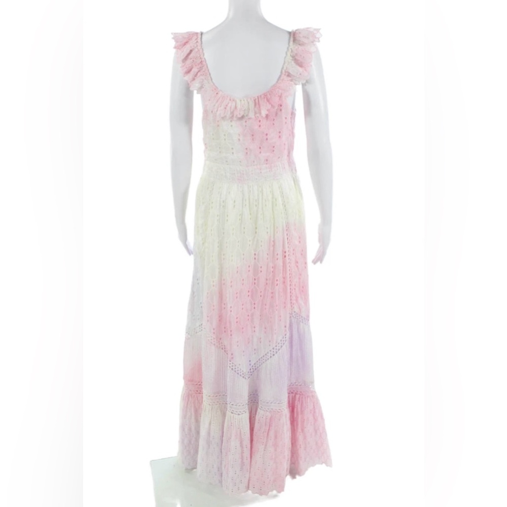 LOVESHACKFANCY Tie Dye Maxi Dress Founder Favorite - Picture 9 of 13